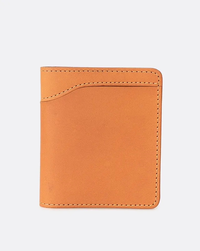 OGL Condor Bifold Wallet with Outer Bill Slot - Tan sold by Iron Heart