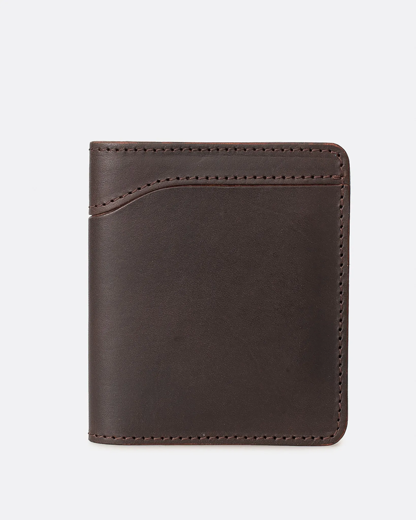 OGL Condor Bifold Wallet with Outer Bill Slot - Brown sold by Iron Heart