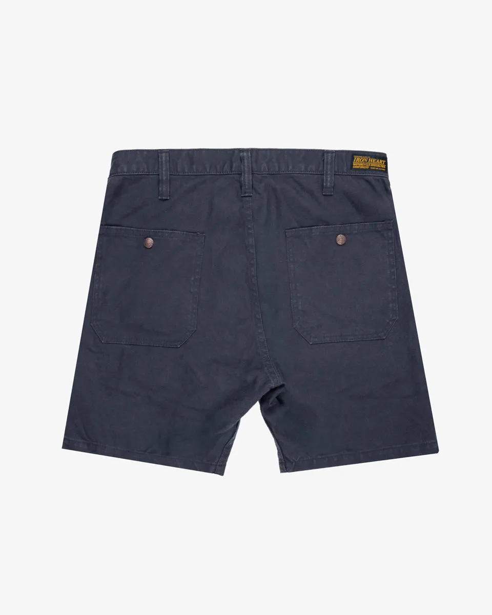 10oz Double Front Duck Shorts - Black (IH-742-BLK) Size 34 sold by Iron Heart product image thumbnail 2