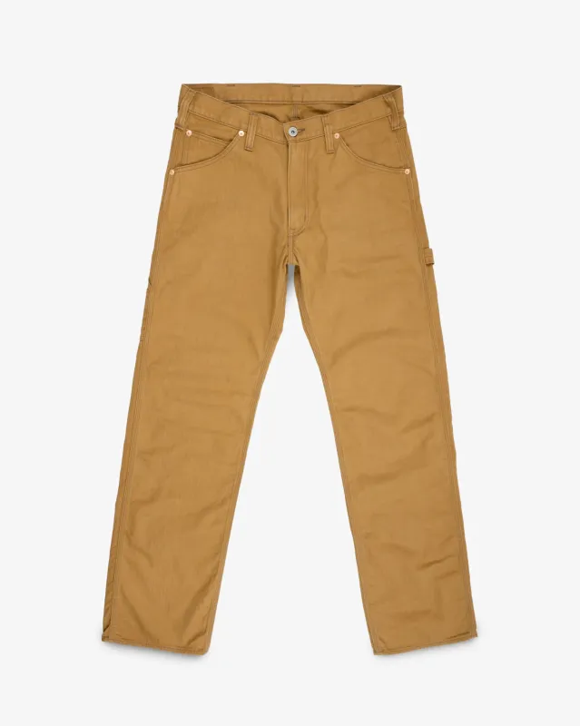 10oz Herringbone Painter’s Pants - Brown sold by Iron Heart