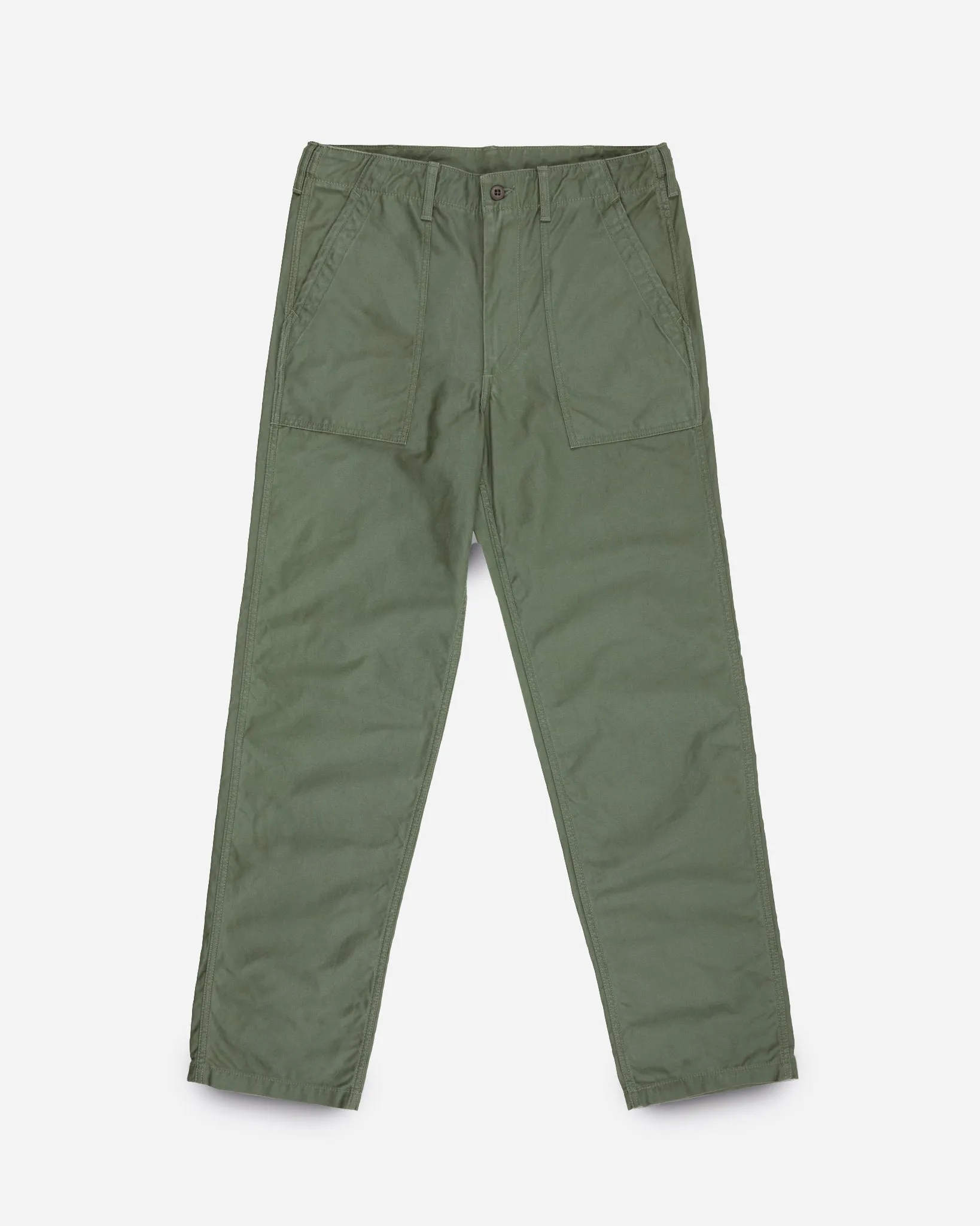 8oz Ripstop Baker Pants - Army Green sold by Iron Heart