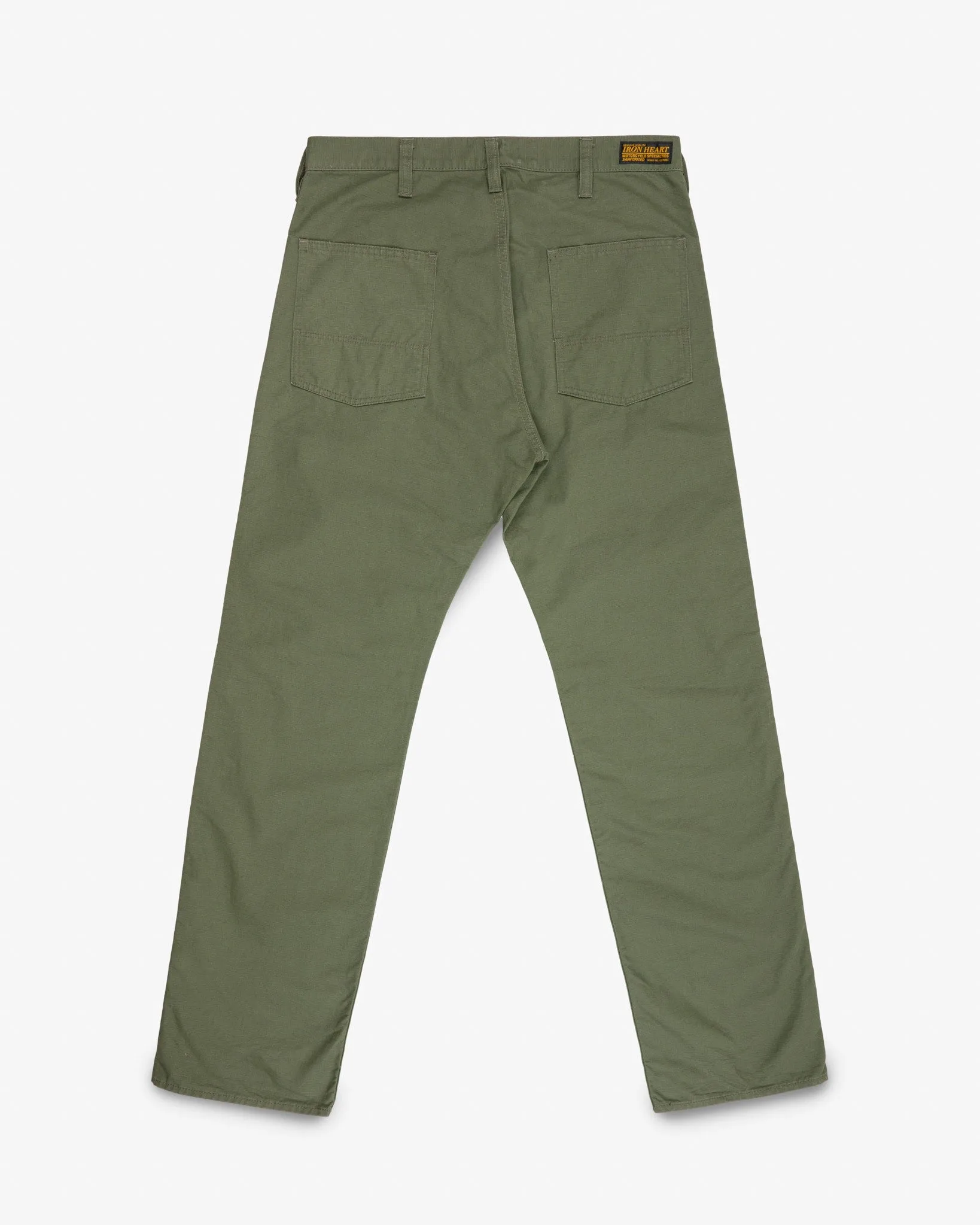 8oz Ripstop Wide Work Pants - Army Green sold by Iron Heart product image thumbnail 4