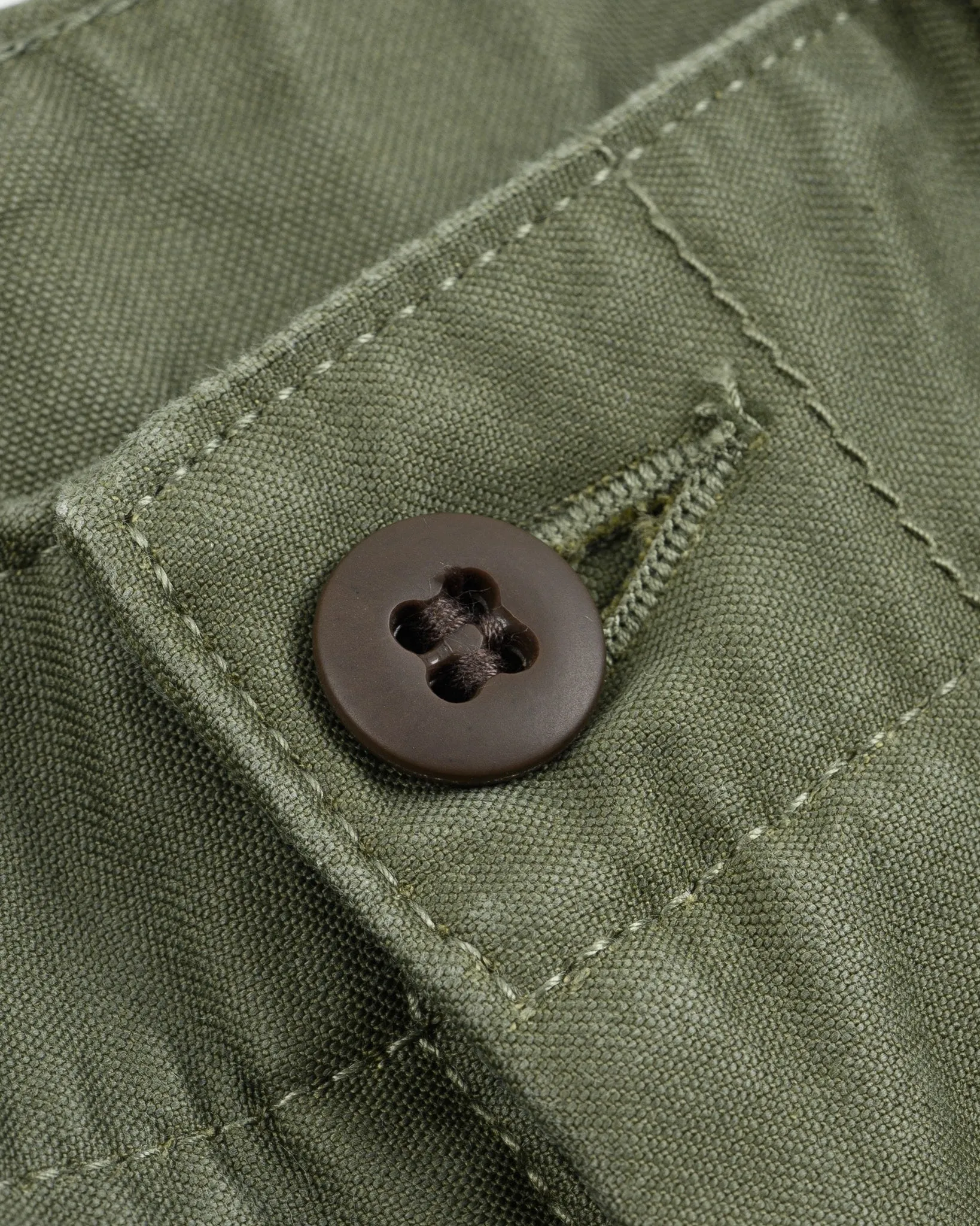 10oz Back Sateen Baker Pants - Army Green sold by Iron Heart product image thumbnail 5