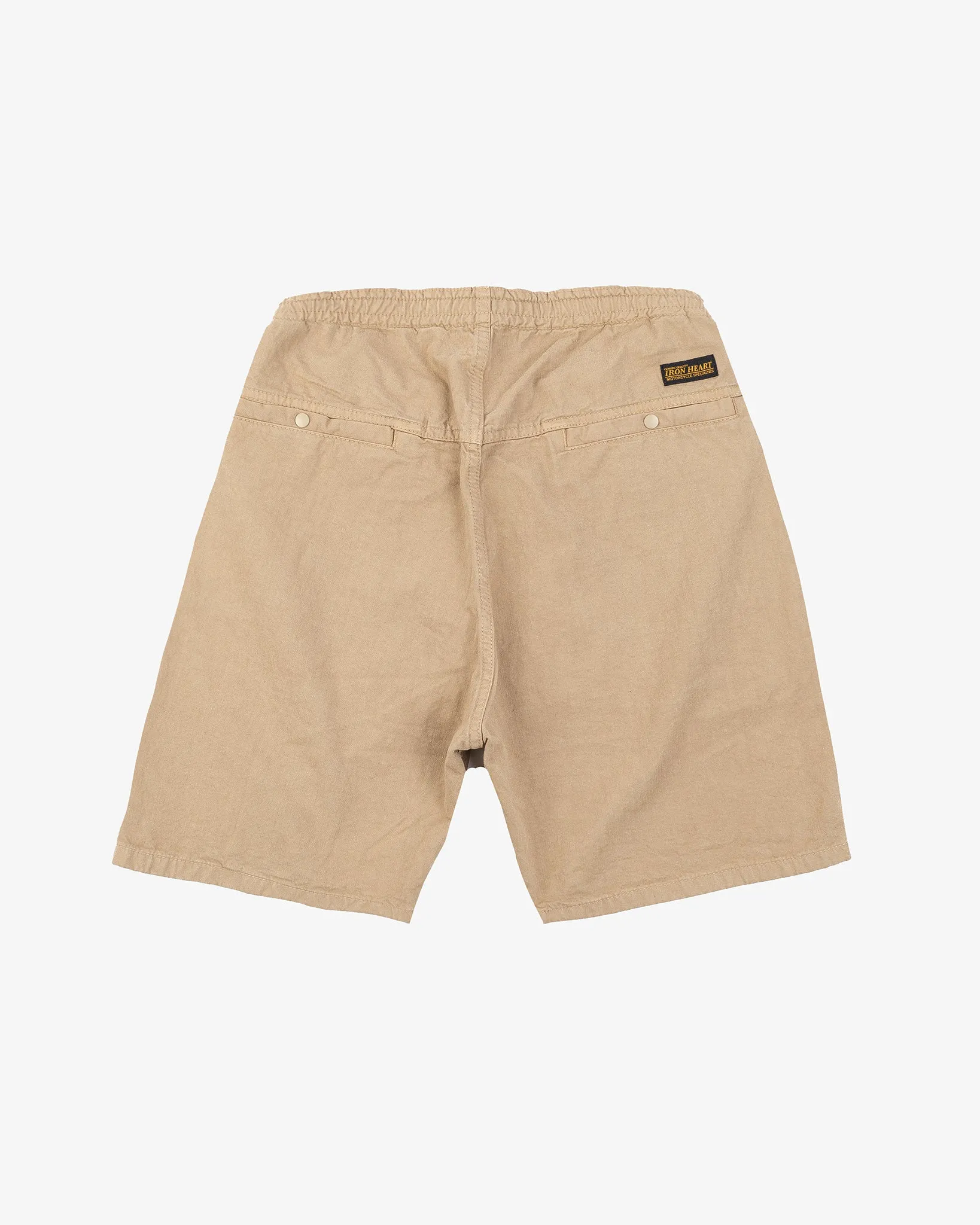Cotton Easy Shorts - Khaki sold by Iron Heart product image thumbnail 2