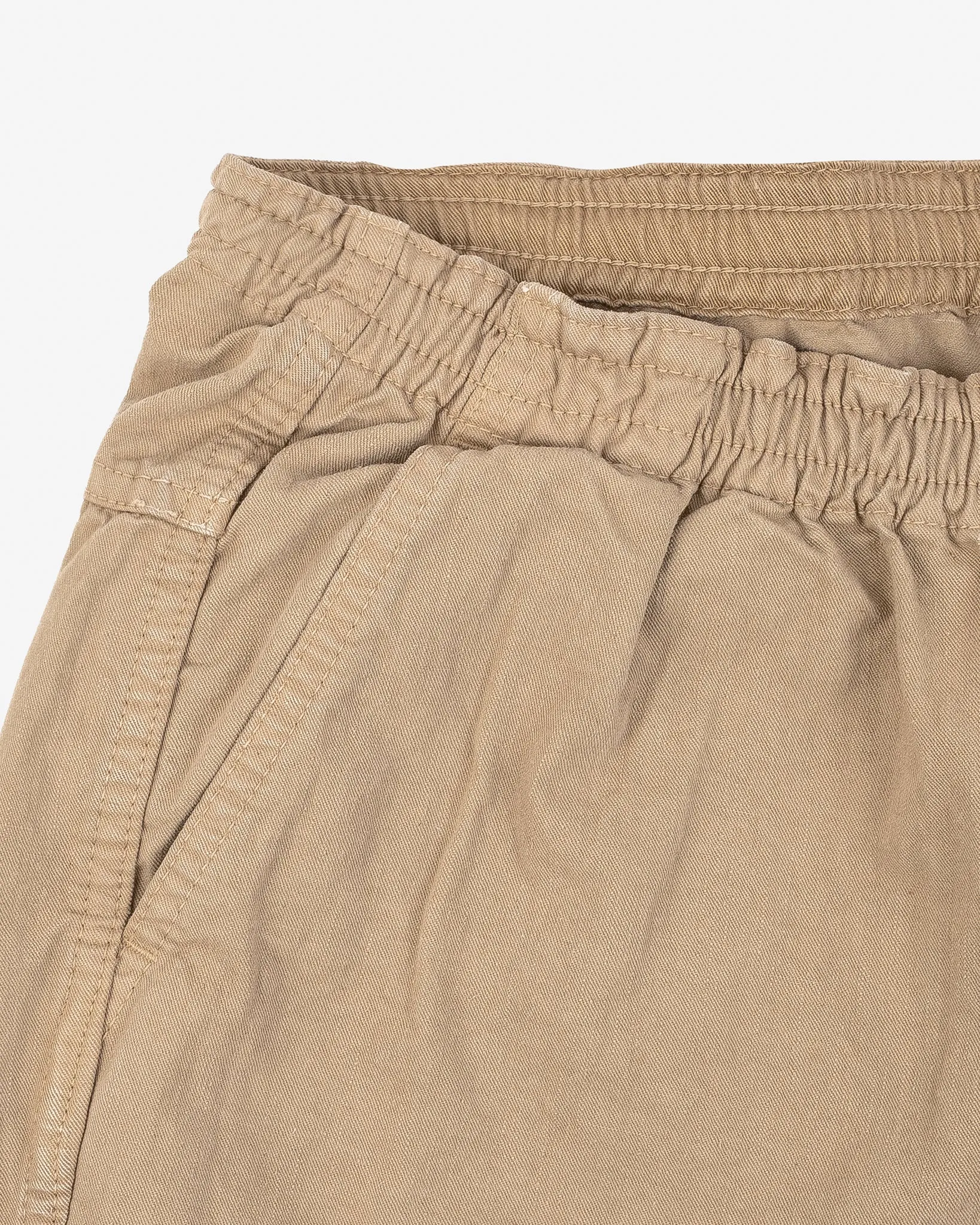 Cotton Easy Shorts - Khaki sold by Iron Heart product image thumbnail 3