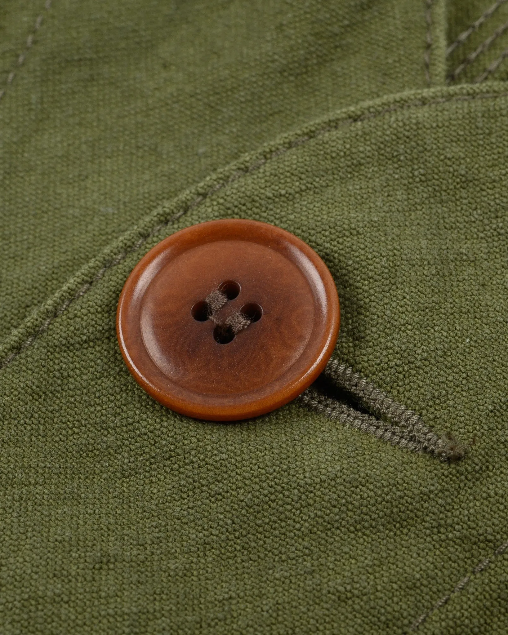 12oz Duck Canvas Hunting Vest - Olive sold by Iron Heart product image thumbnail 5