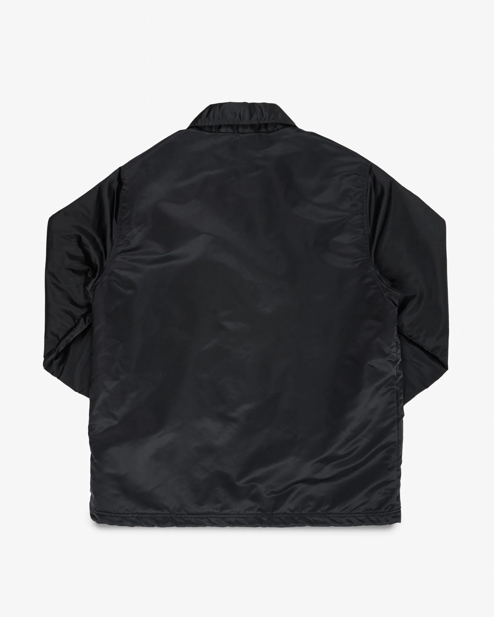 4.8oz Nylon Coach Jacket - Black sold by Iron Heart product image thumbnail 4