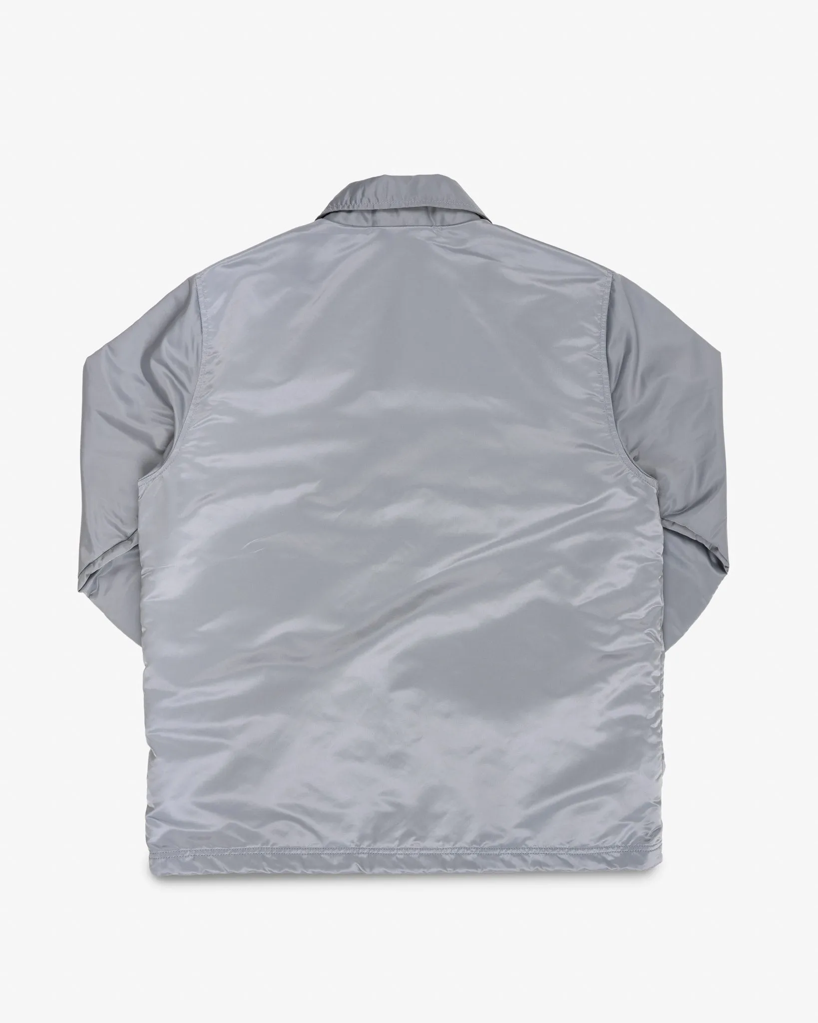 4.8oz Nylon Coach Jacket - Grey sold by Iron Heart product image thumbnail 4