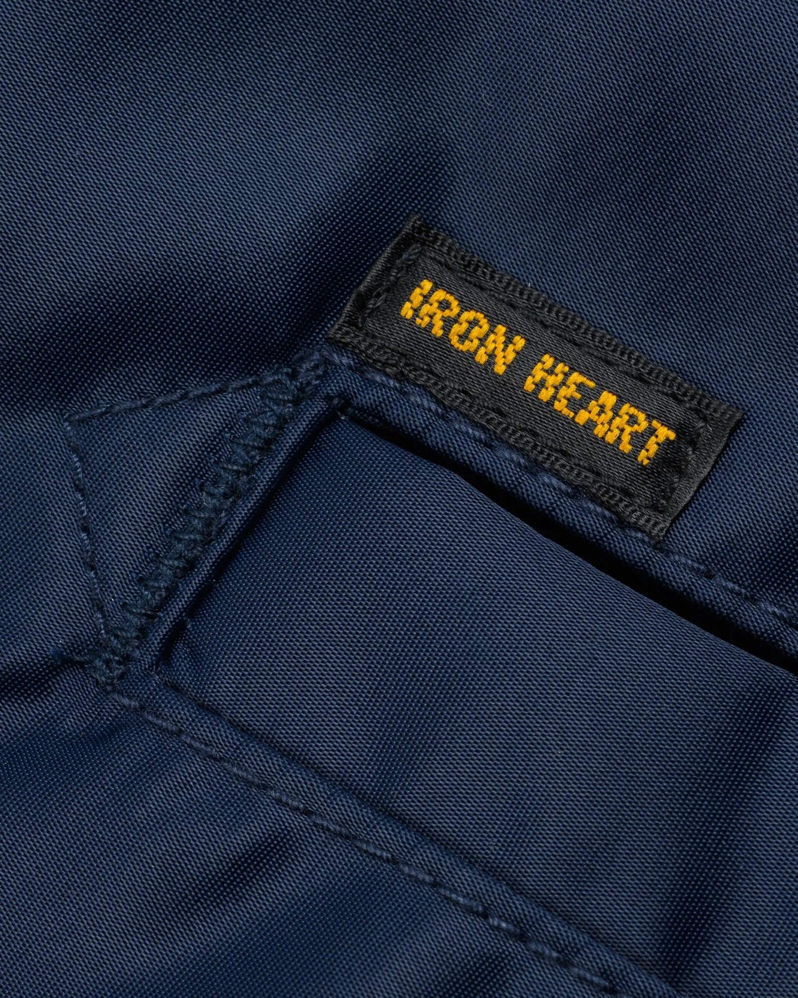4.8oz Nylon Type L-2B Jacket - Navy sold by Iron Heart product image thumbnail 5
