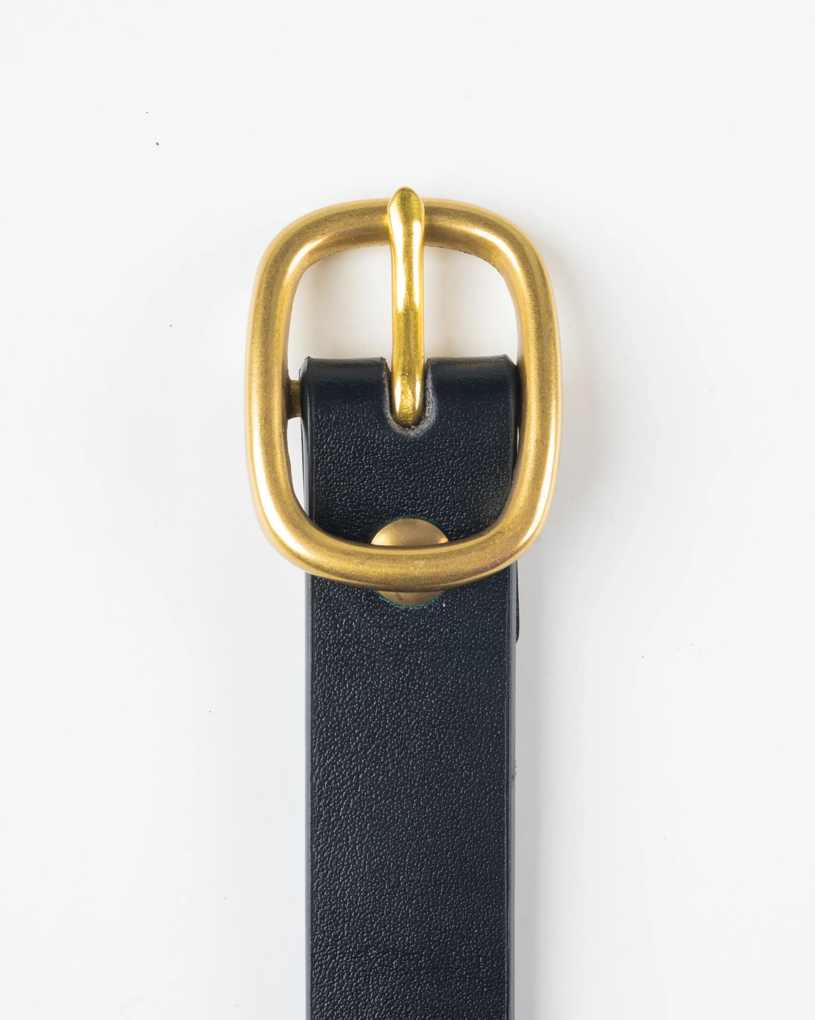 OGL Obbies Dress Leather Belt - Full-Dyed Black sold by Iron Heart product image thumbnail 3