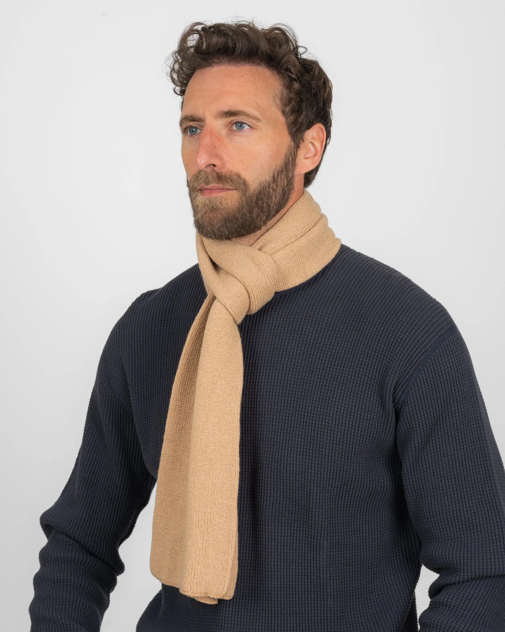 ROTOTO - Sockstole Scarf - Beige sold by Iron Heart product image thumbnail 2