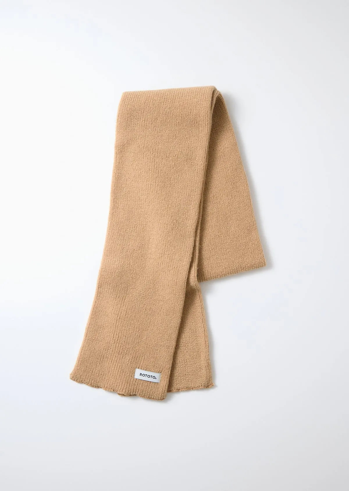 ROTOTO - Sockstole Scarf - Beige sold by Iron Heart