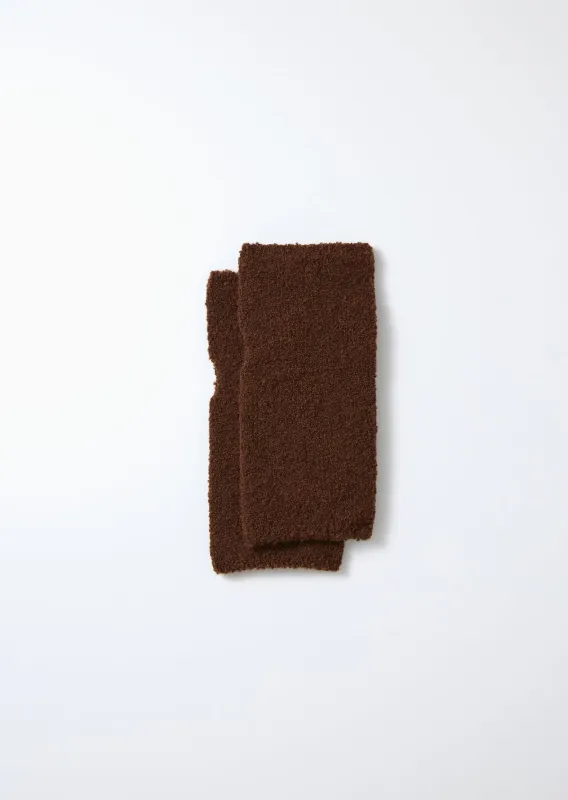 ROTOTO - Seamless Hand Warmer - Dark Brown made by ROTOTO