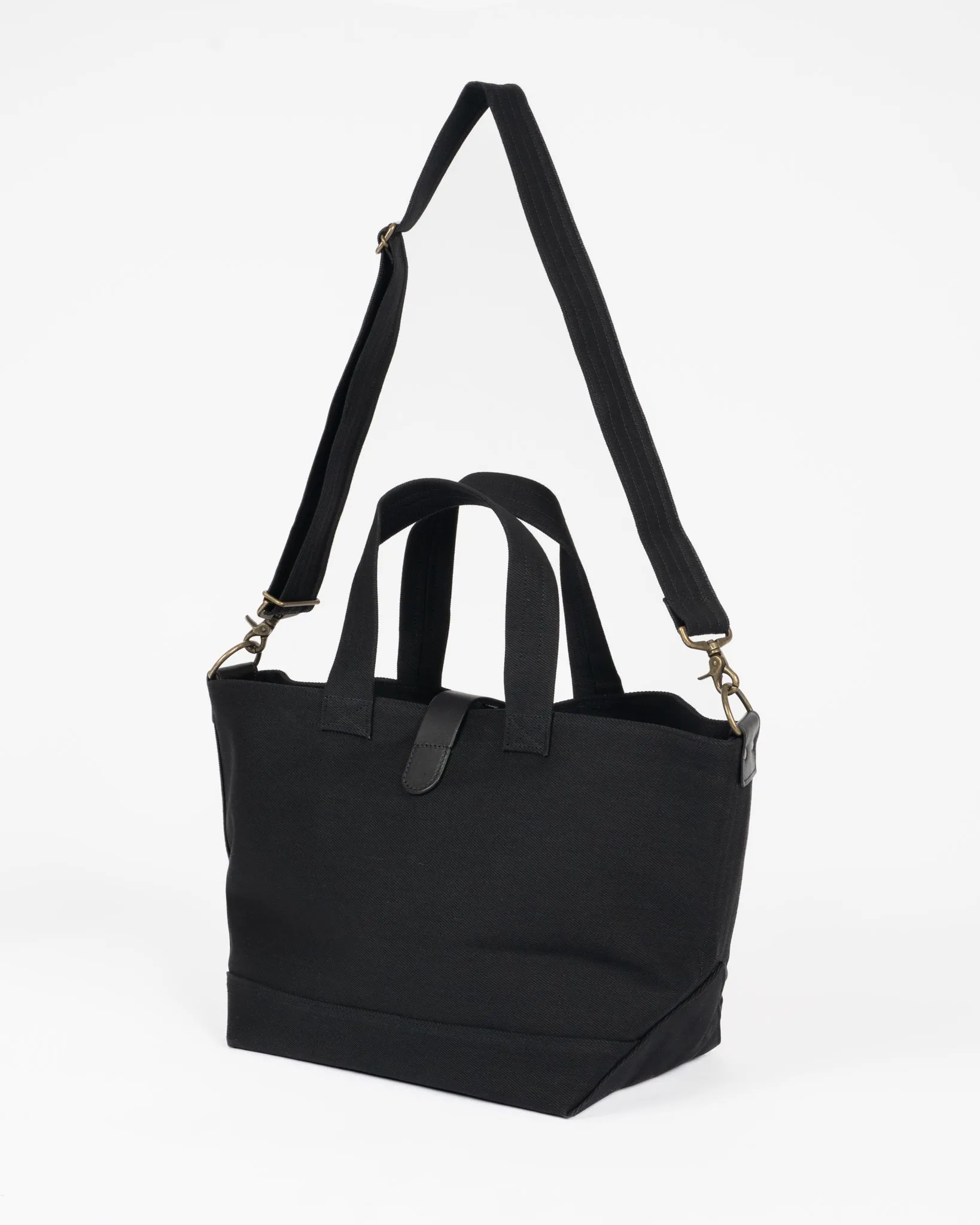 21oz Denim Tote Bag - Superblack sold by Iron Heart product image thumbnail 5