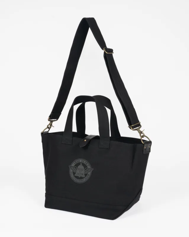 21oz Denim Tote Bag - Superblack sold by Iron Heart