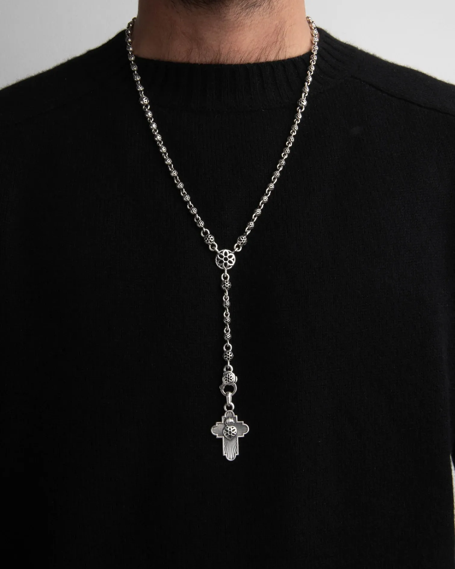 GOOD ART HLYWD Jimmy Cross Pendant Size AA - Sterling Silver sold by Iron Heart product image thumbnail 2