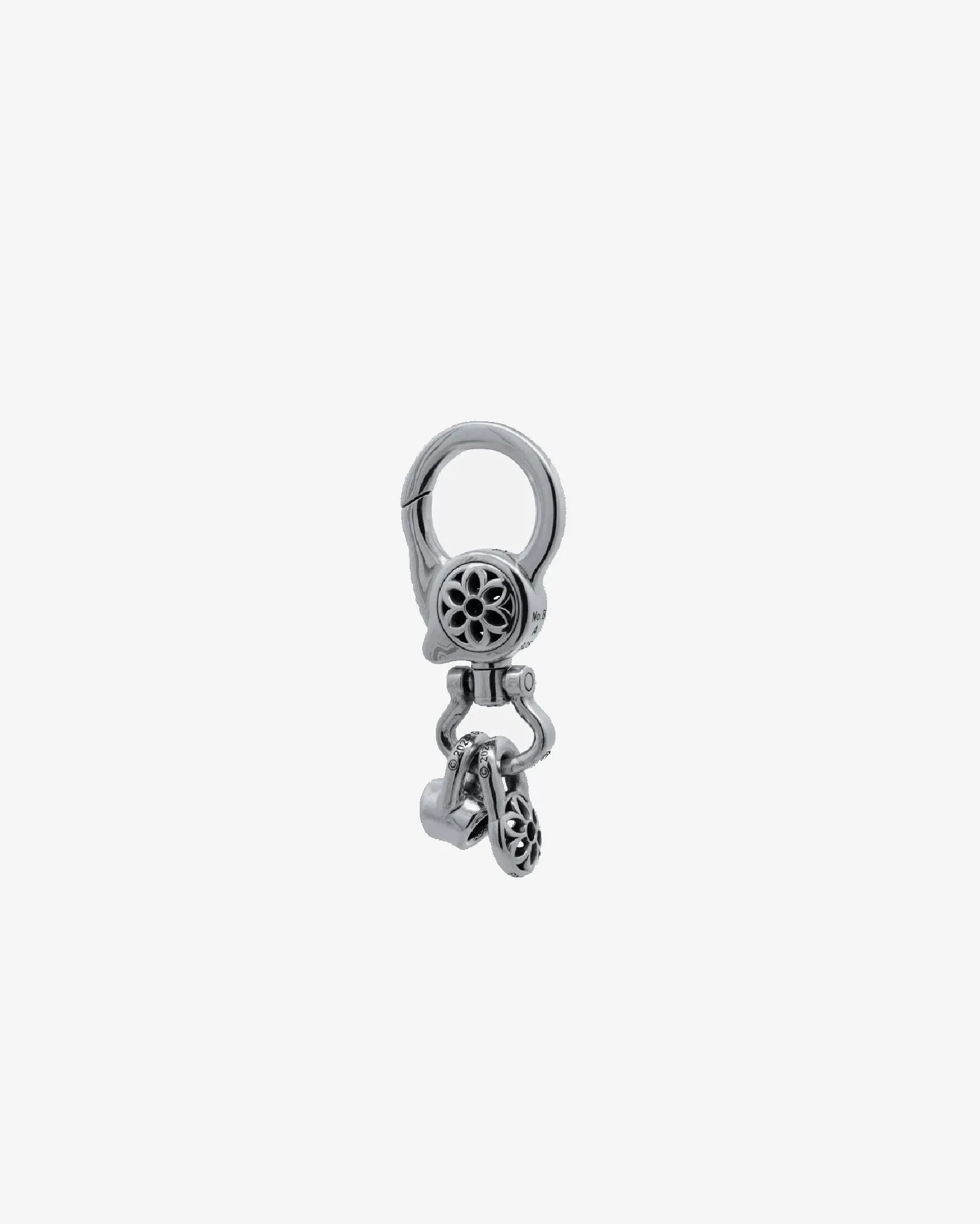 GOOD ART HLYWD Clip 8 Keychain Size A - Sterling Silver sold by Iron Heart
