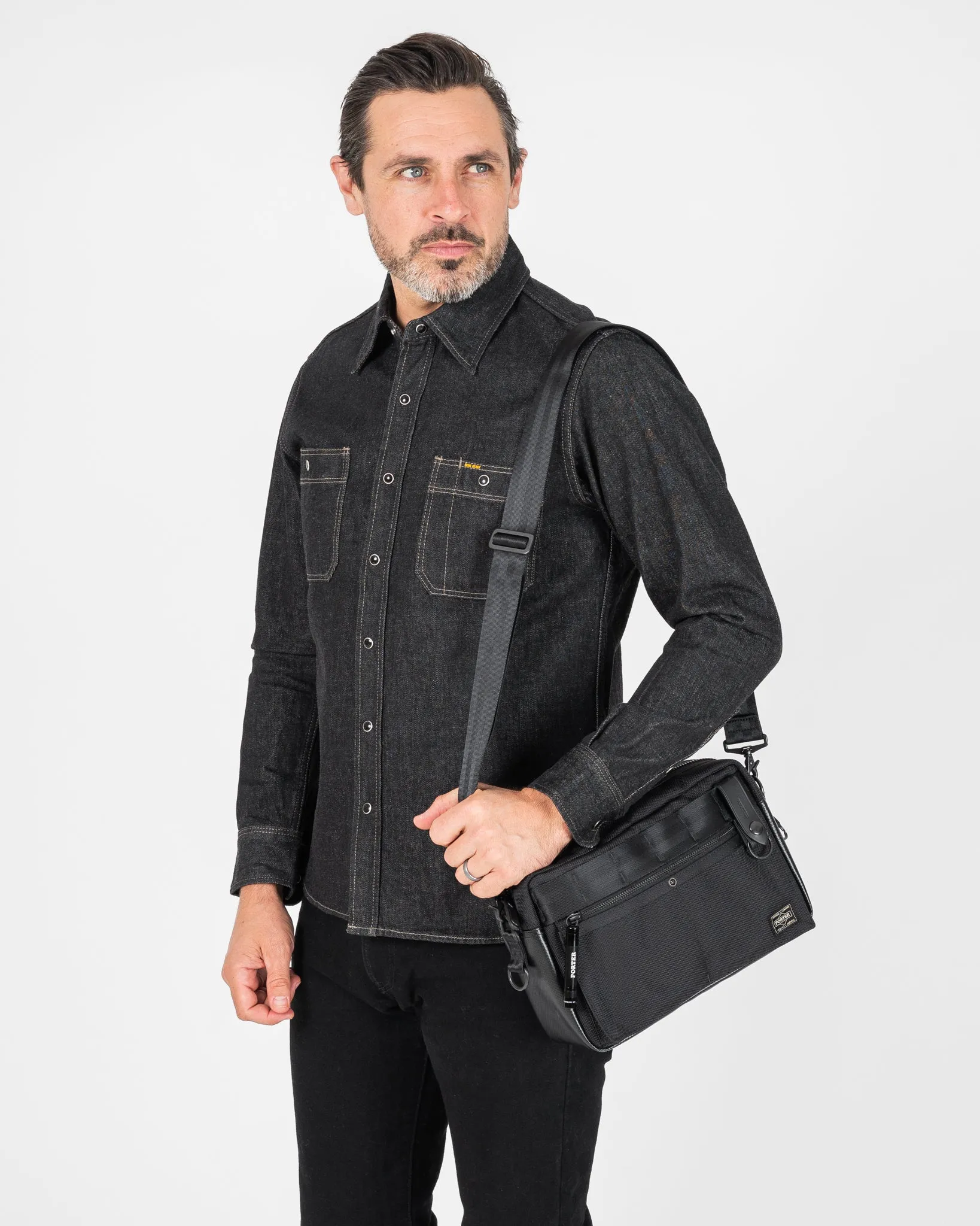 Porter - Yoshida & Co. - Heat Shoulder Bag - Black sold by Iron Heart product image thumbnail 2