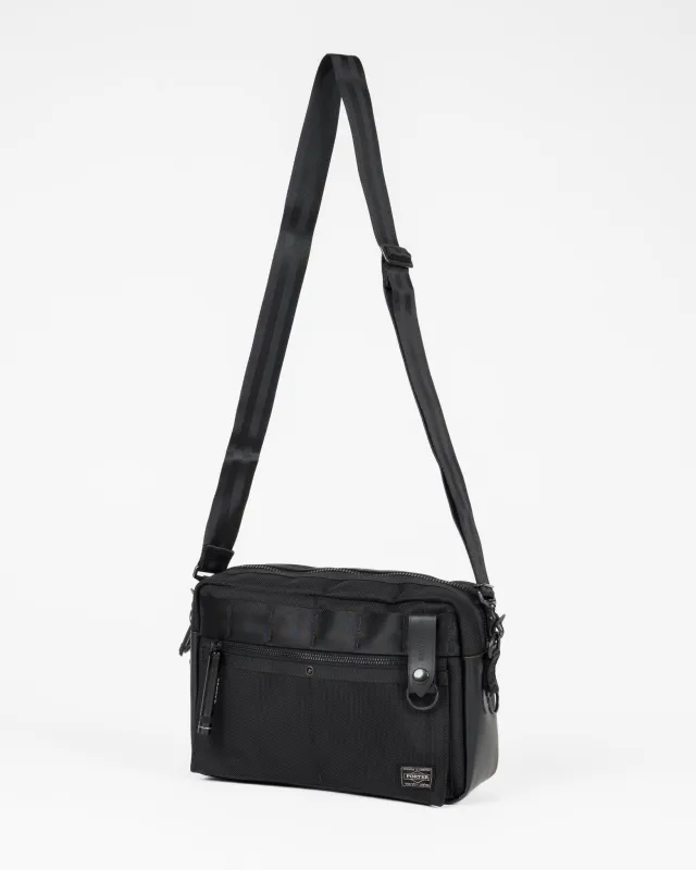 Porter - Yoshida & Co. - Heat Shoulder Bag - Black sold by Iron Heart