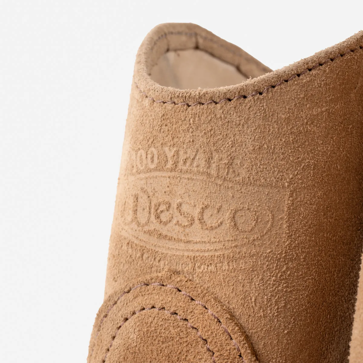 Iron Heart Int'l x Wesco® - 8" Rough-Out Pull-up Morrison Boot - Burlap sold by Iron Heart product image thumbnail 4