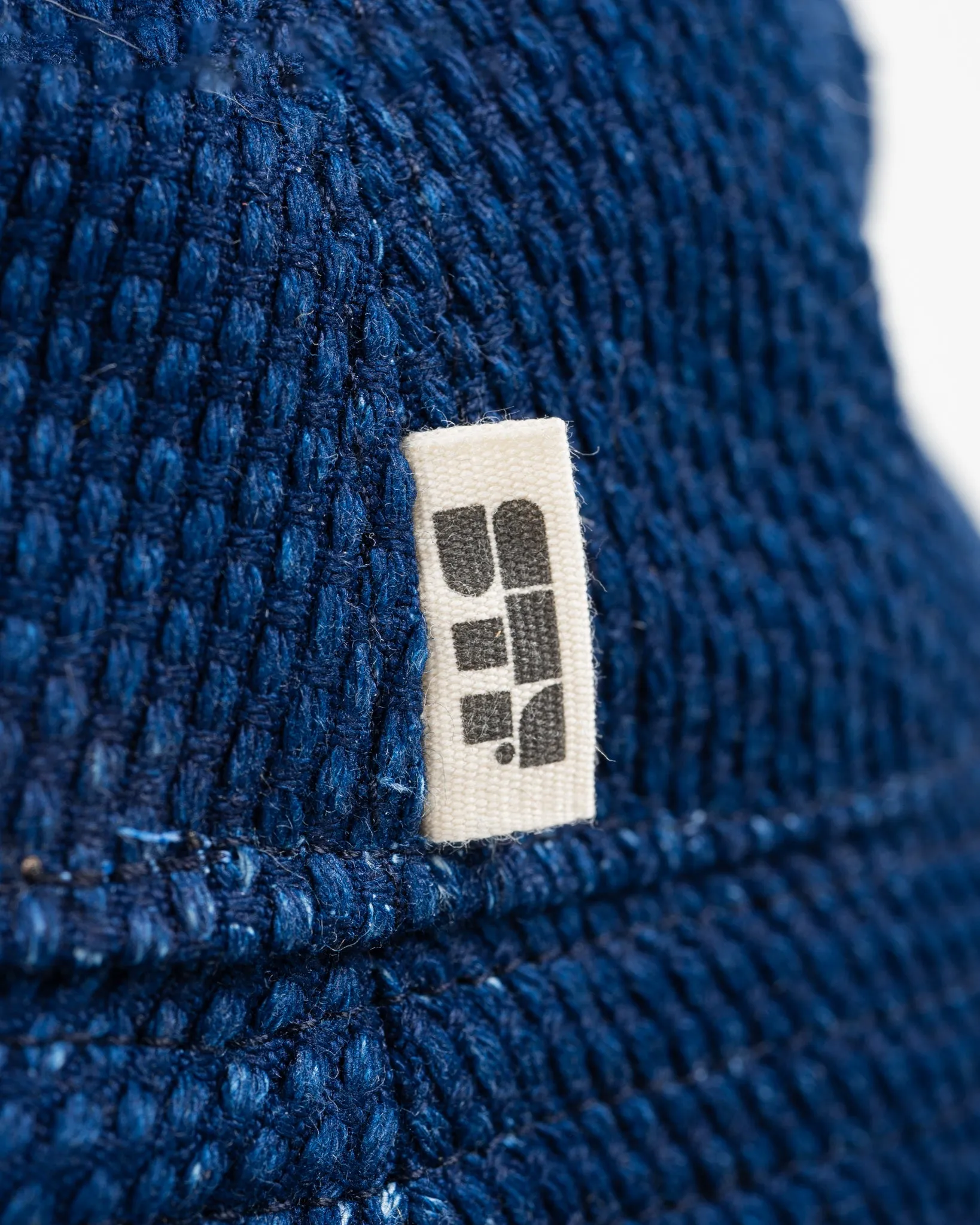 STF Japanese Sashiko Bucket Hat - Indigo sold by Iron Heart product image thumbnail 2