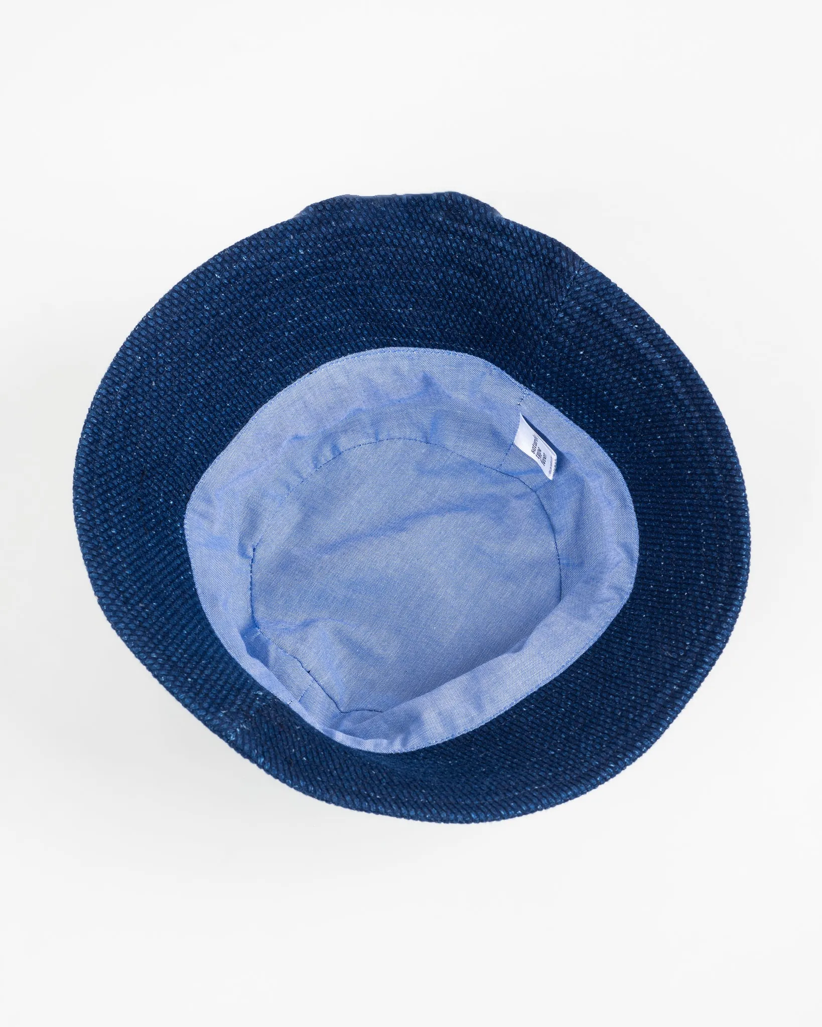 STF Japanese Sashiko Bucket Hat - Indigo sold by Iron Heart product image thumbnail 3
