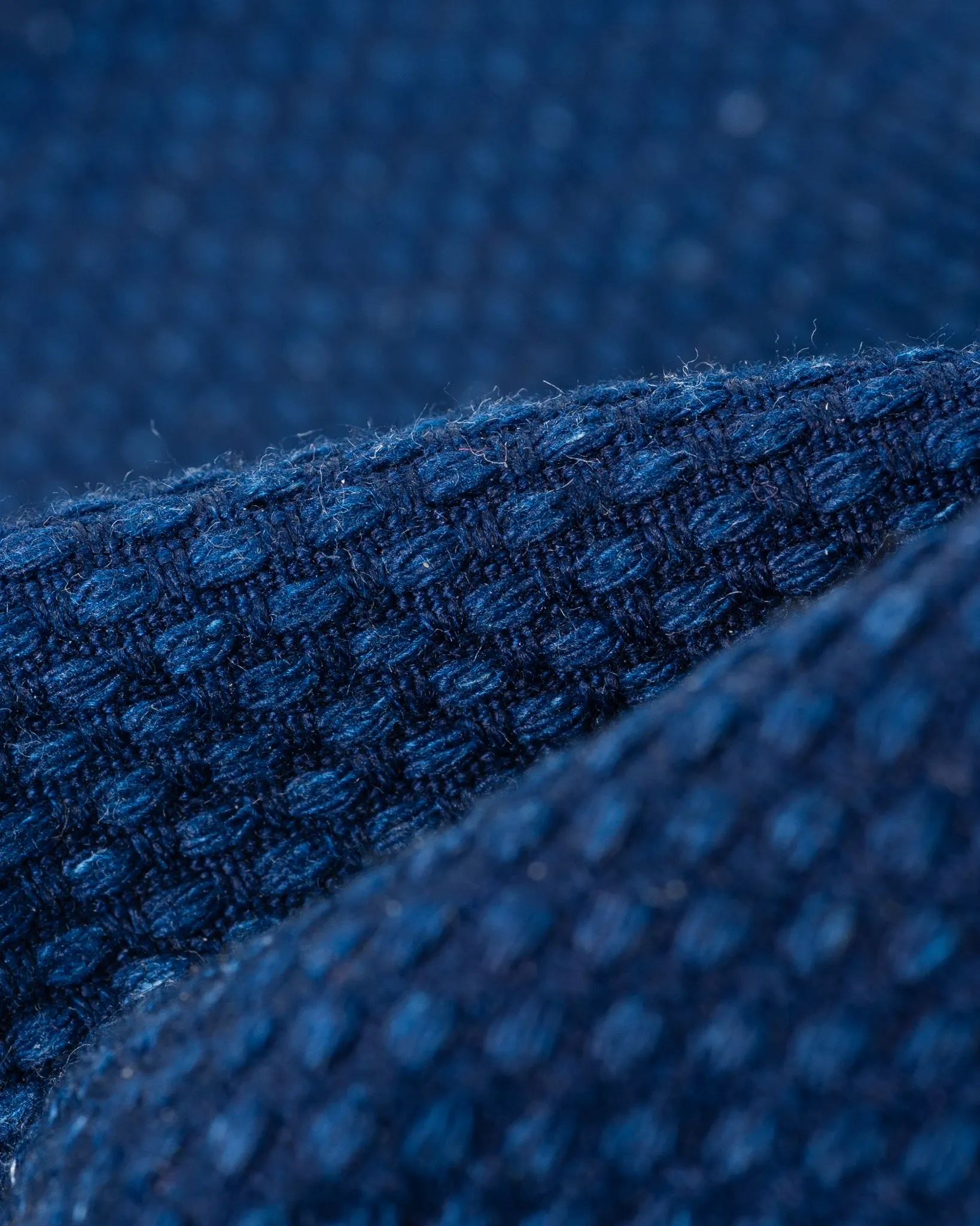 STF Japanese Sashiko Bucket Hat - Indigo sold by Iron Heart product image thumbnail 4