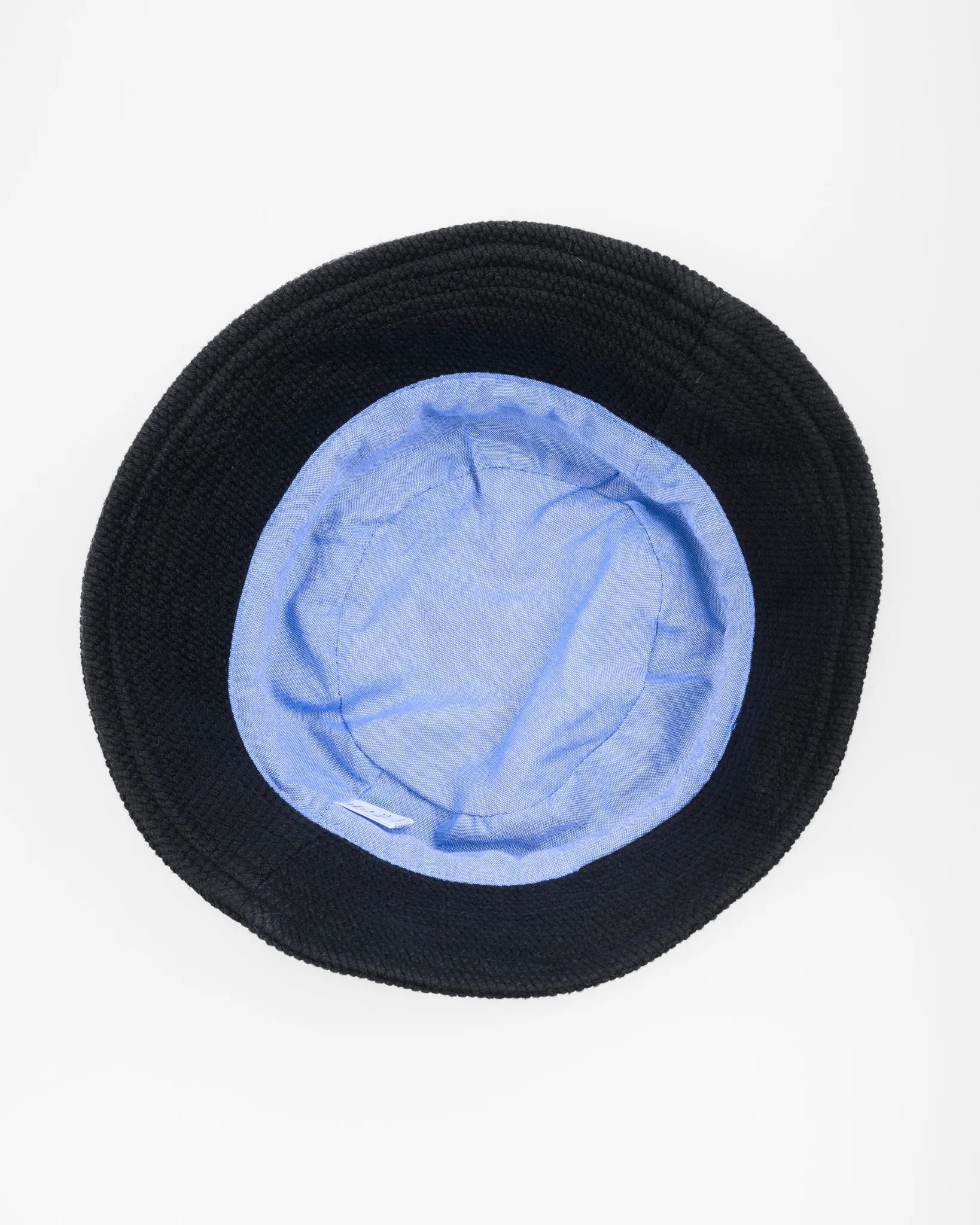 STF Japanese Sashiko Bucket Hat - Black sold by Iron Heart product image thumbnail 3