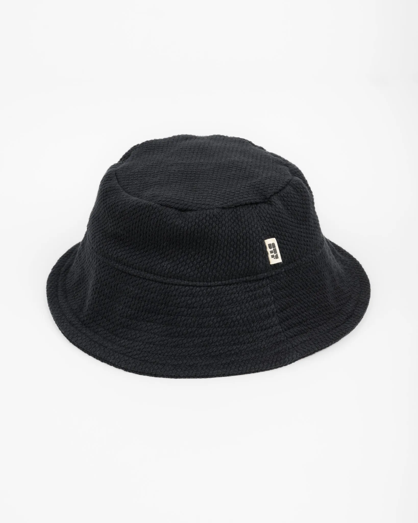 STF Japanese Sashiko Bucket Hat - Black sold by Iron Heart