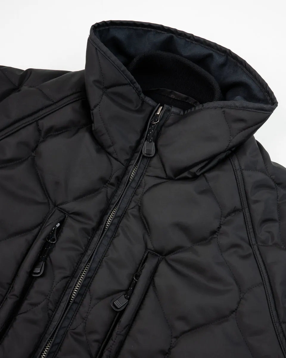 Primaloft® Quilted Rider’s Jacket - Black sold by Iron Heart product image thumbnail 5