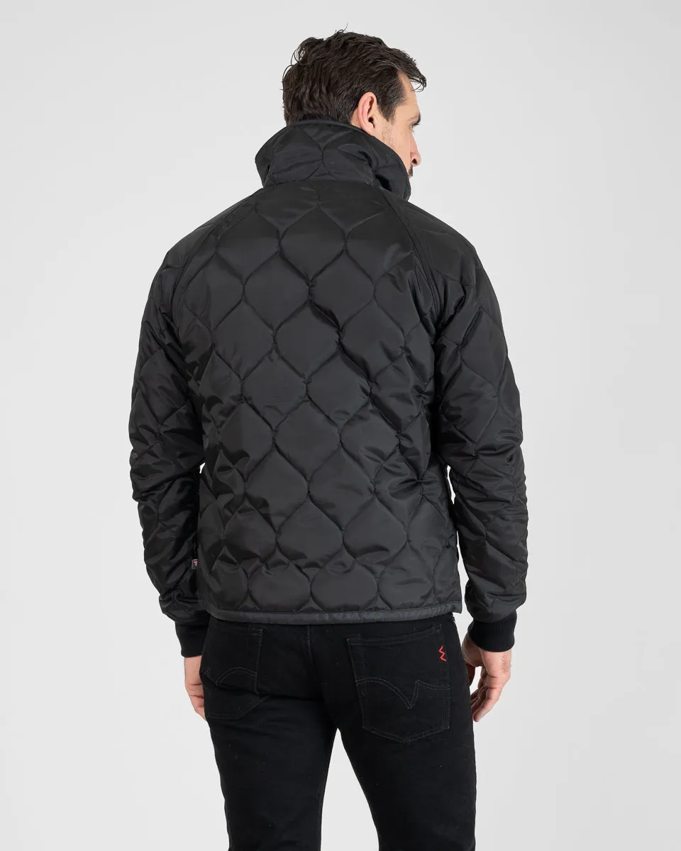 Primaloft® Quilted Rider’s Jacket - Black sold by Iron Heart product image thumbnail 3