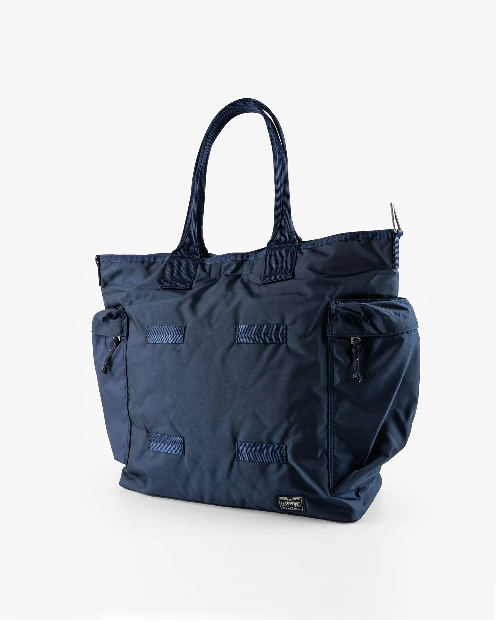 Porter - Yoshida & Co. - Force 2Way Tote Bag - Navy Blue sold by Iron Heart