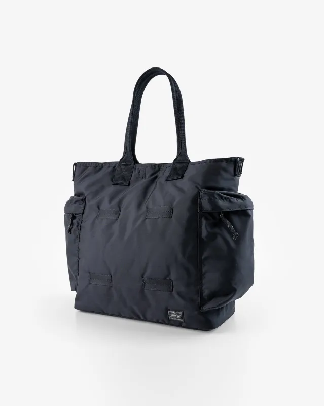 Porter - Yoshida & Co. - Force 2Way Tote Bag - Black sold by Iron Heart