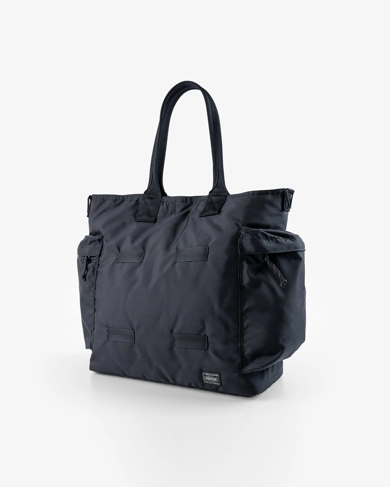 Porter - Yoshida & Co. - Force 2Way Tote Bag - Black sold by Iron Heart
