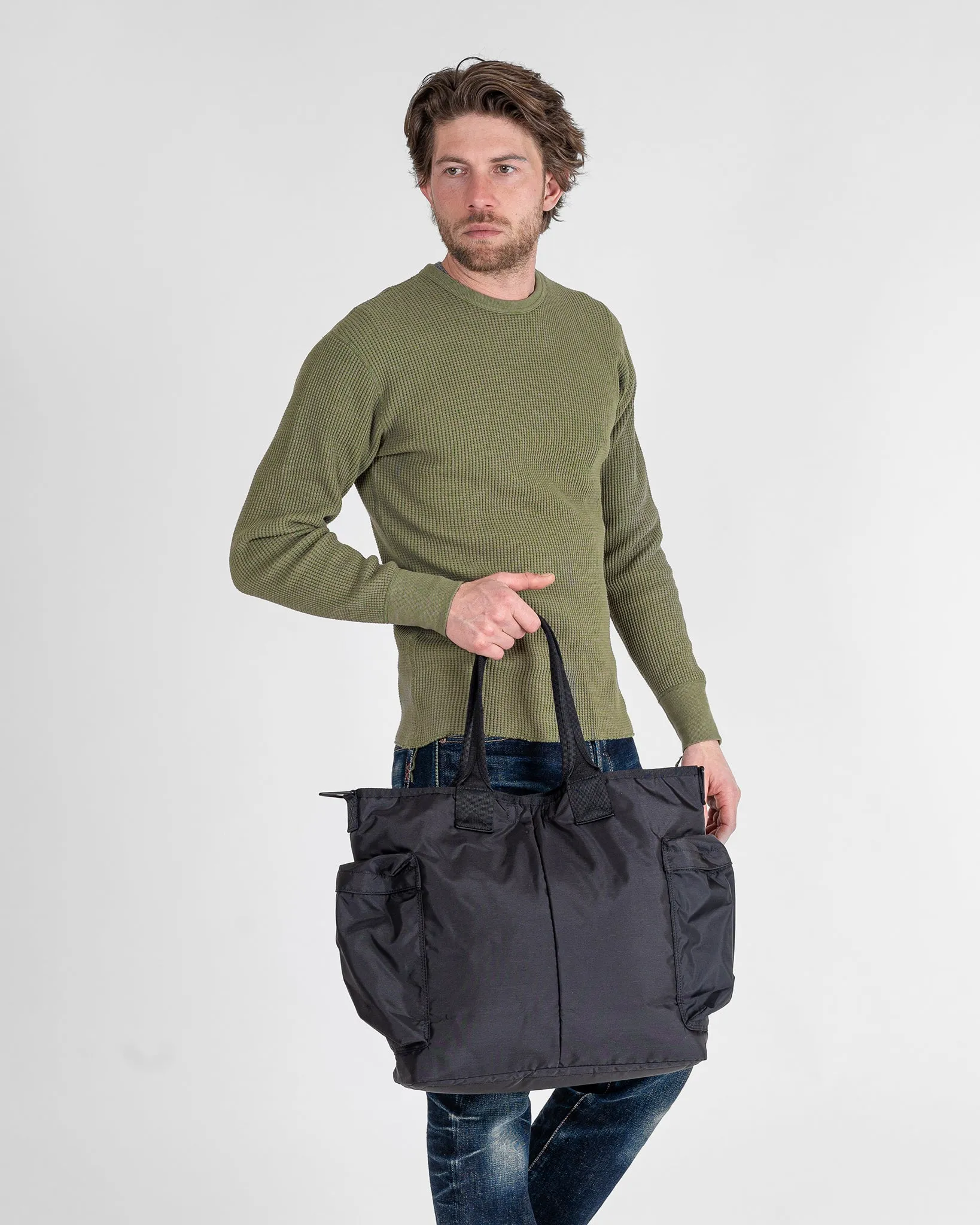 Porter - Yoshida & Co. - Force 2Way Tote Bag - Black sold by Iron Heart product image thumbnail 2