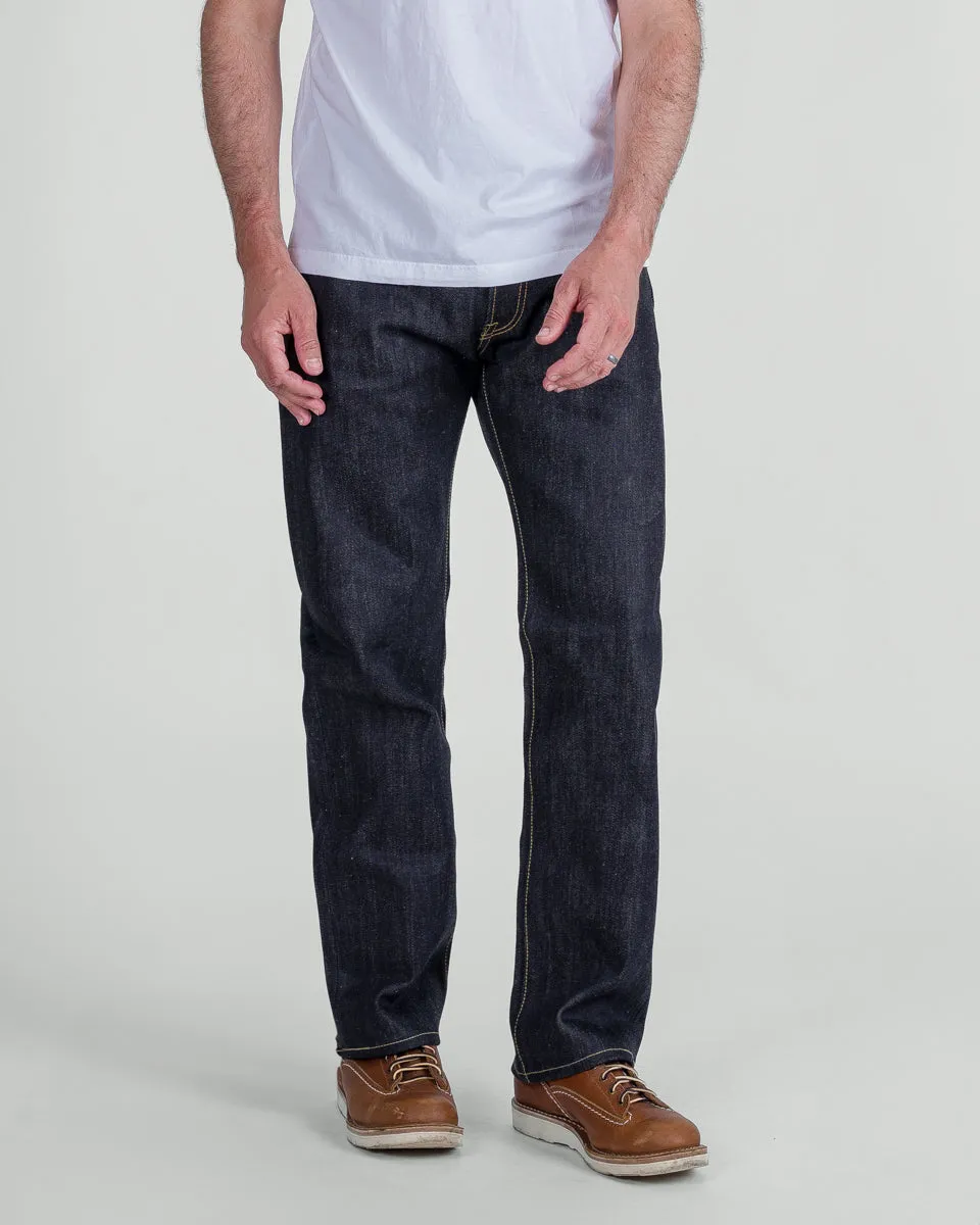 25oz Selvedge Denim Straight Cut Jeans - Indigo sold by Iron Heart product image thumbnail 2