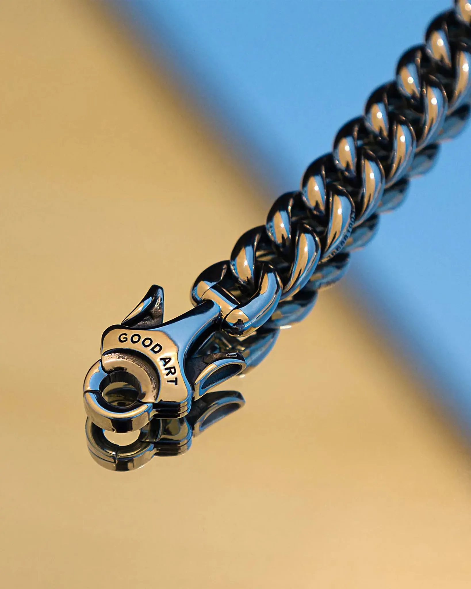 GOOD ART HLYWD Model 10 Bracelet Size 3A - Sterling Silver sold by Iron Heart product image thumbnail 3