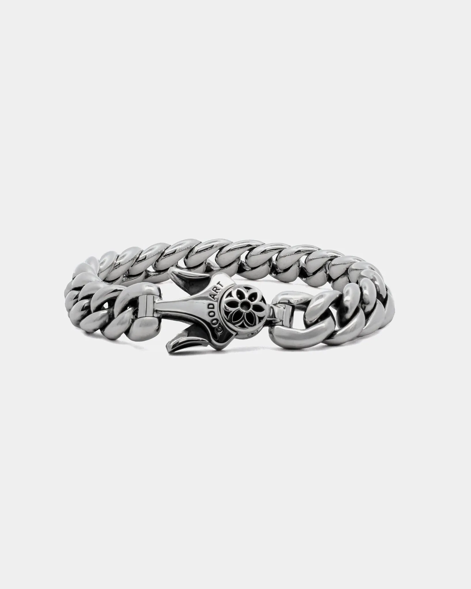 GOOD ART HLYWD Model 10 Bracelet Size 3A - Sterling Silver sold by Iron Heart