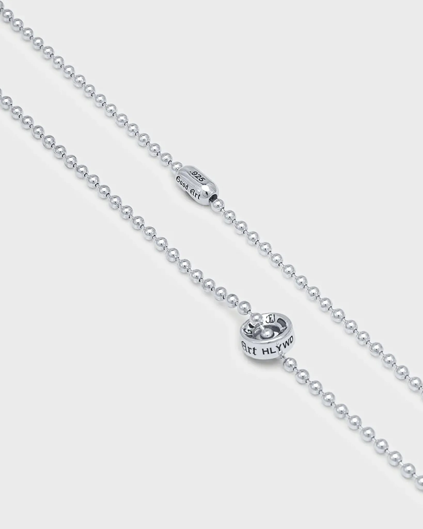 GOOD ART HLYWD Necklace AA at 30" - Sterling Silver sold by Iron Heart product image thumbnail 2