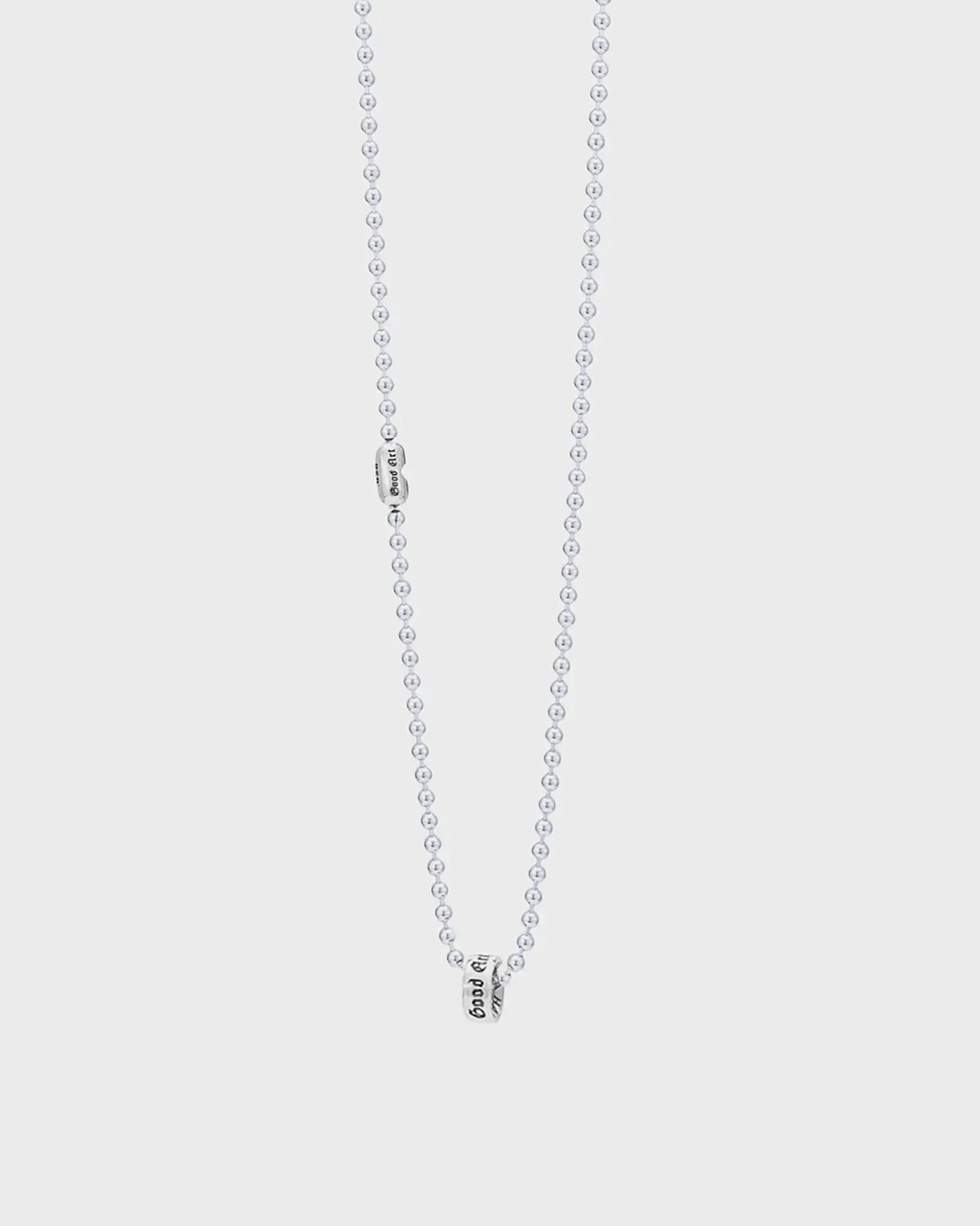 GOOD ART HLYWD Necklace AA at 30" - Sterling Silver sold by Iron Heart