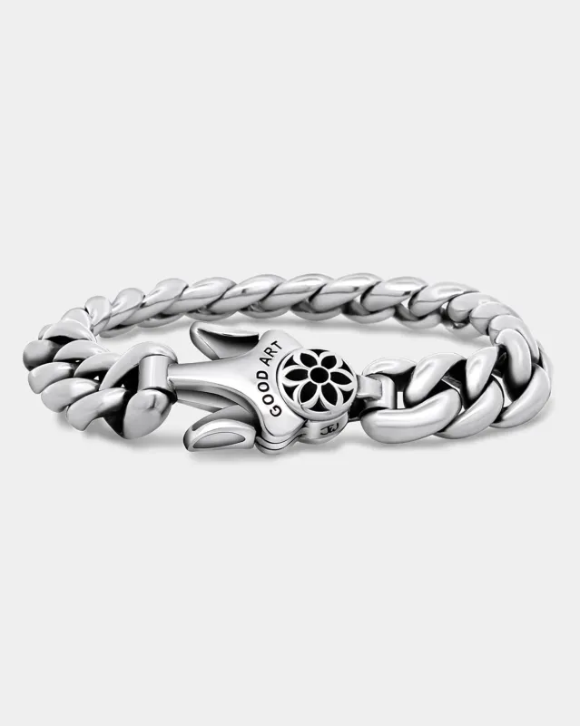 GOOD ART HLYWD Model 10 Bracelet Size A - Sterling Silver made by Iron Heart