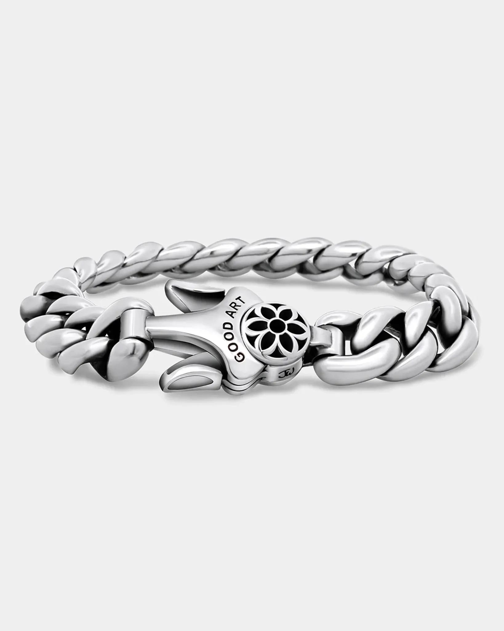 GOOD ART HLYWD Model 10 Bracelet Size A - Sterling Silver sold by Iron Heart
