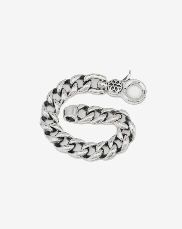 GOOD ART HLYWD "The Shorty" Wallet Chain - Sterling Silver sold by Iron Heart