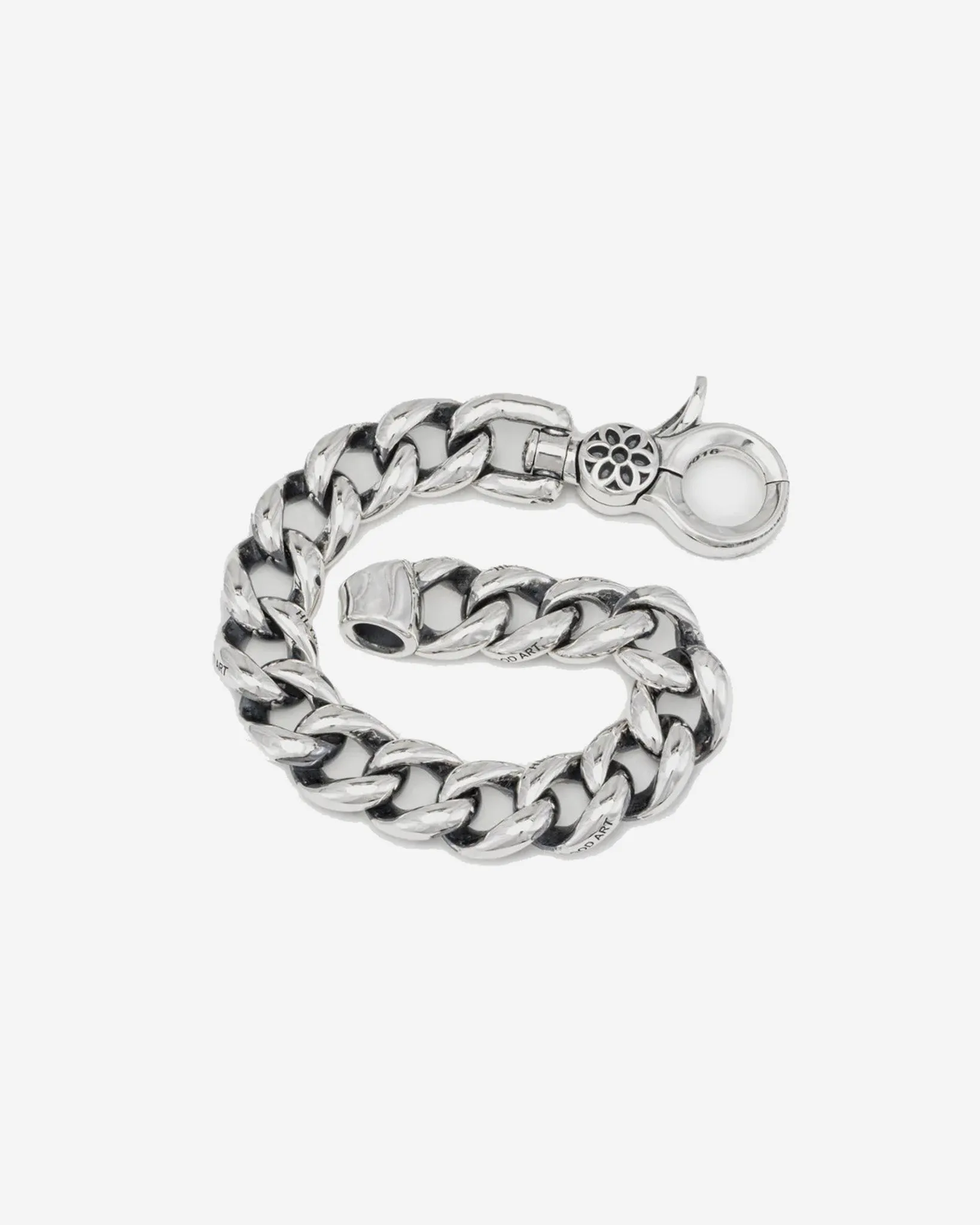 GOOD ART HLYWD "The Shorty" Wallet Chain - Sterling Silver sold by Iron Heart