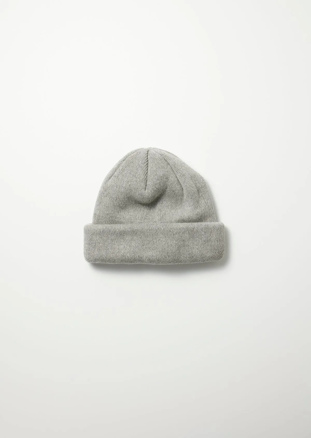 ROTOTO - Super Soft 2Way Hat - Heather Grey sold by Iron Heart