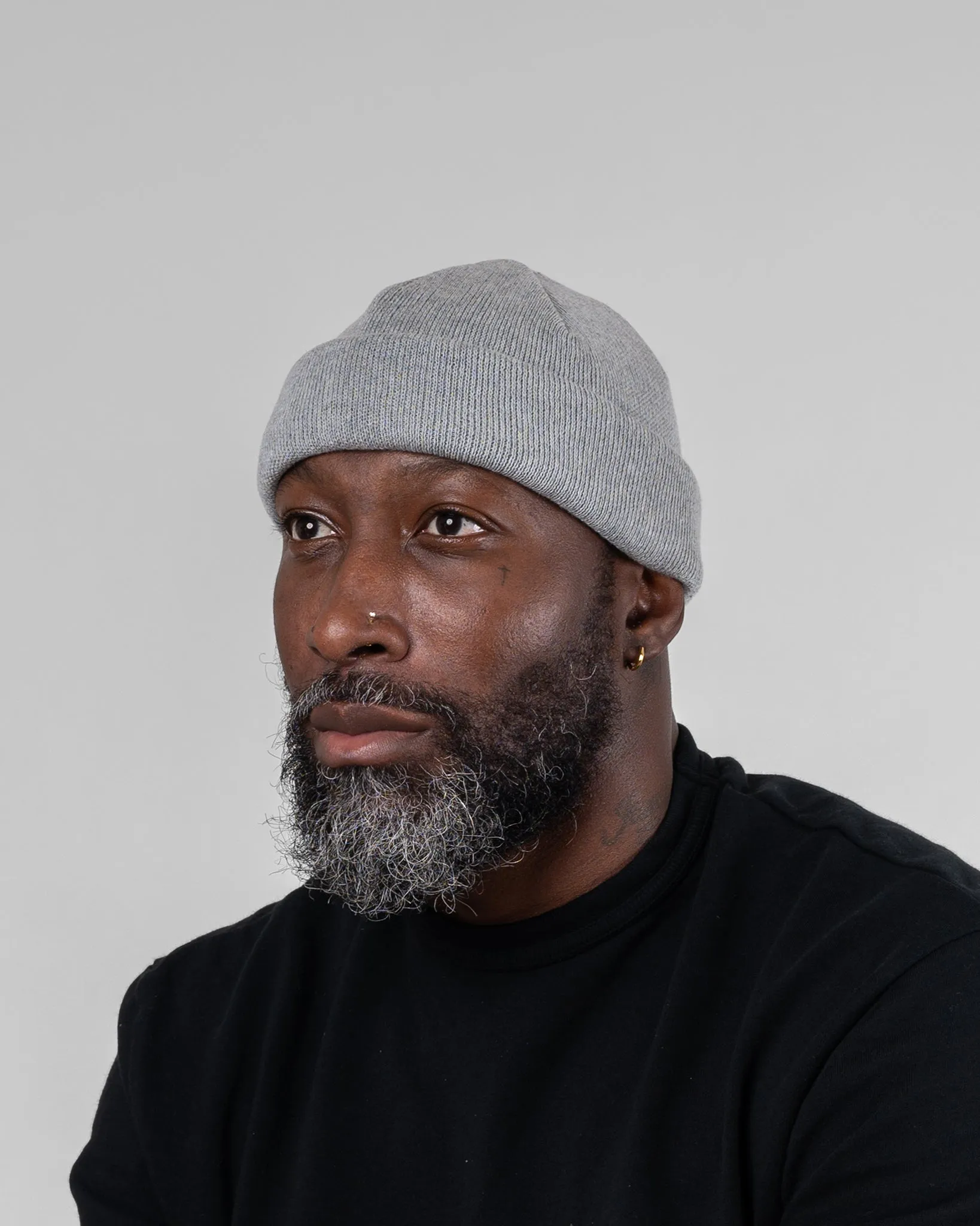 ROTOTO - Super Soft 2Way Hat - Heather Grey sold by Iron Heart product image thumbnail 2