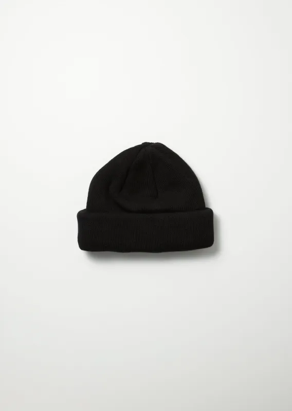 ROTOTO - Super Soft 2Way Hat - Black made by Iron Heart