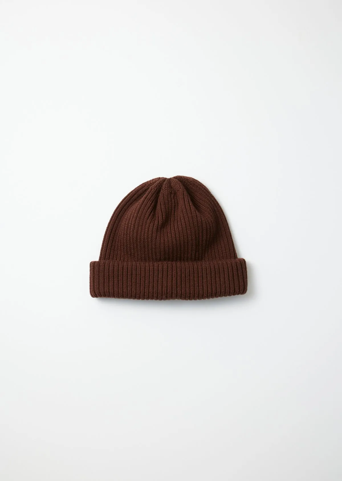 ROTOTO - Extra Fine Merino Hat - Brown sold by Iron Heart
