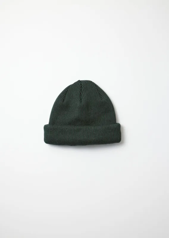 ROTOTO - Super Soft 2Way Hat - Dark Green/Black made by ROTOTO