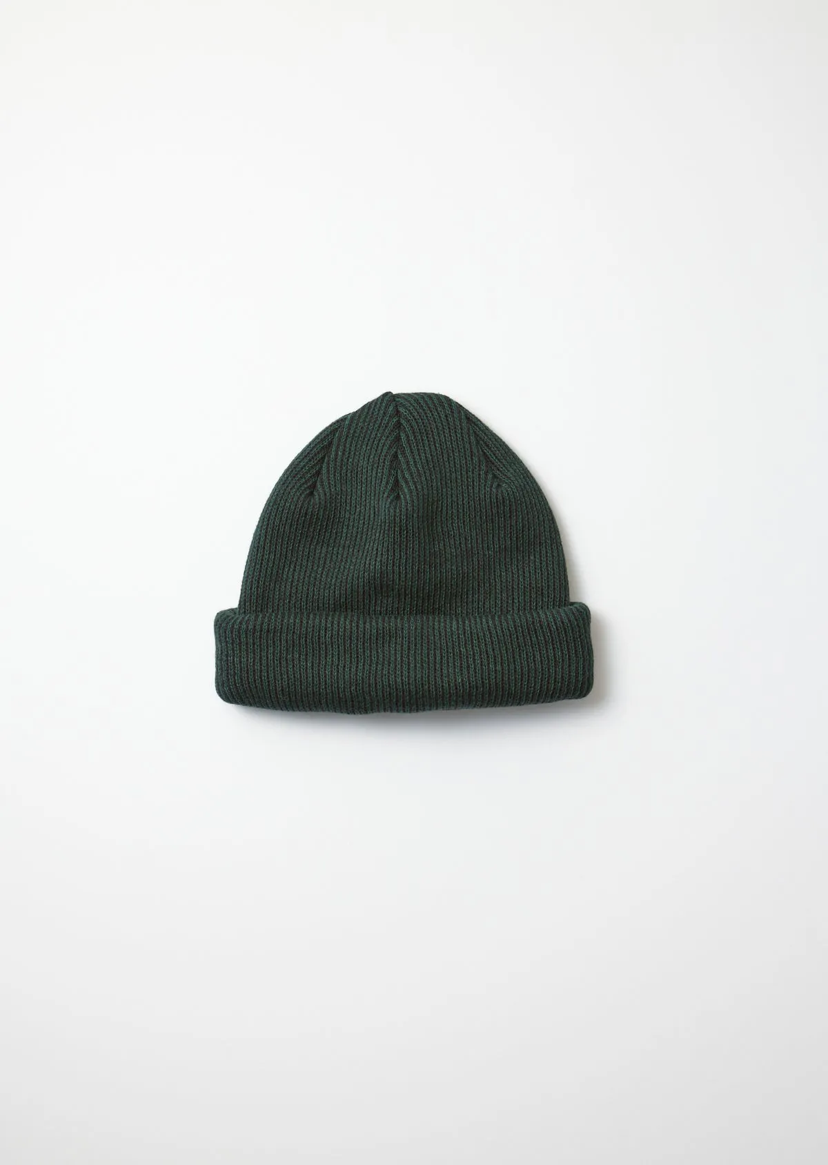 ROTOTO - Super Soft 2Way Hat - Dark Green/Black sold by Iron Heart